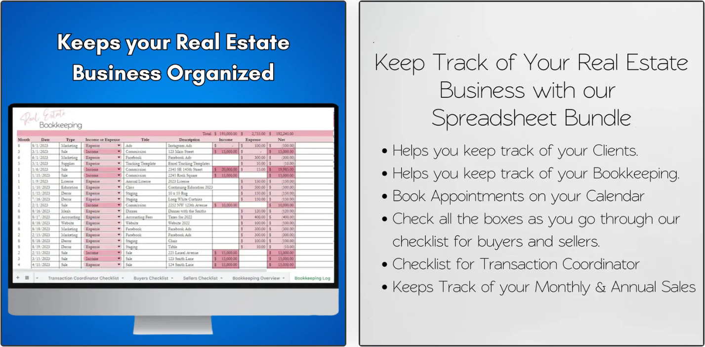 Real Estate Business Bundle feature 1