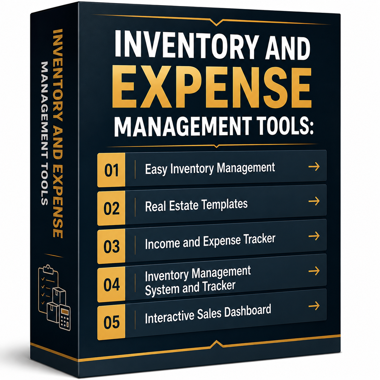 Inventory & Expense Tools